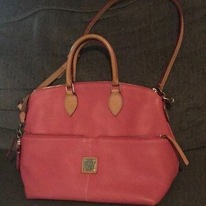 Authentic Dooney and Bourke shoulder bag